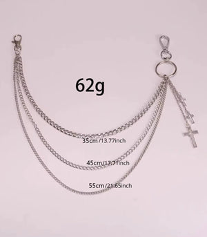 3 Cross Pocket chain - Kulture Original