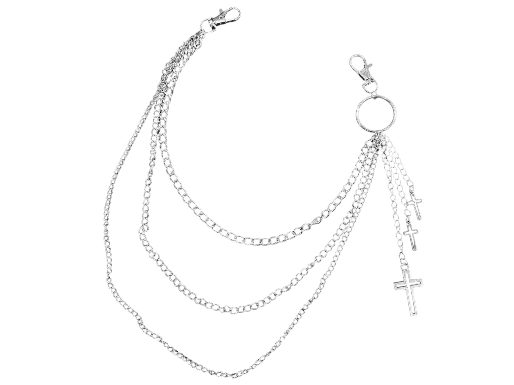 3 Cross Pocket chain - Kulture Original