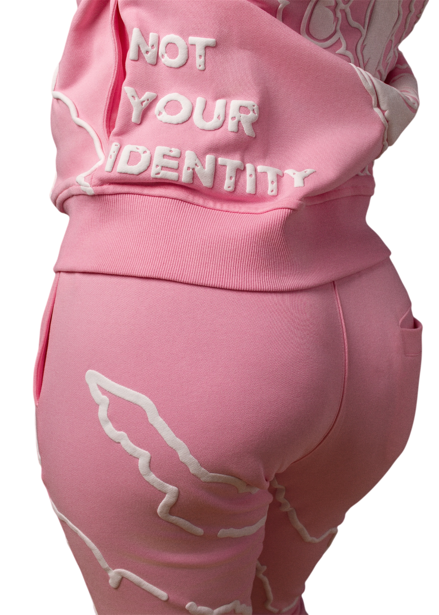 Pink Premium ZipUp Hoodie