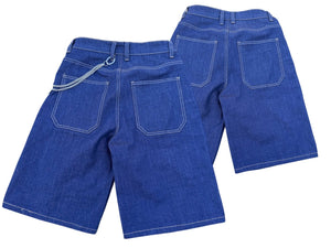Denim Blue Jean Jorts - Kulture Original