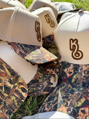 Hunter Camo (Tan) Snapback - Kulture Original