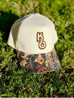 Hunter Camo (Tan) Snapback - Kulture Original