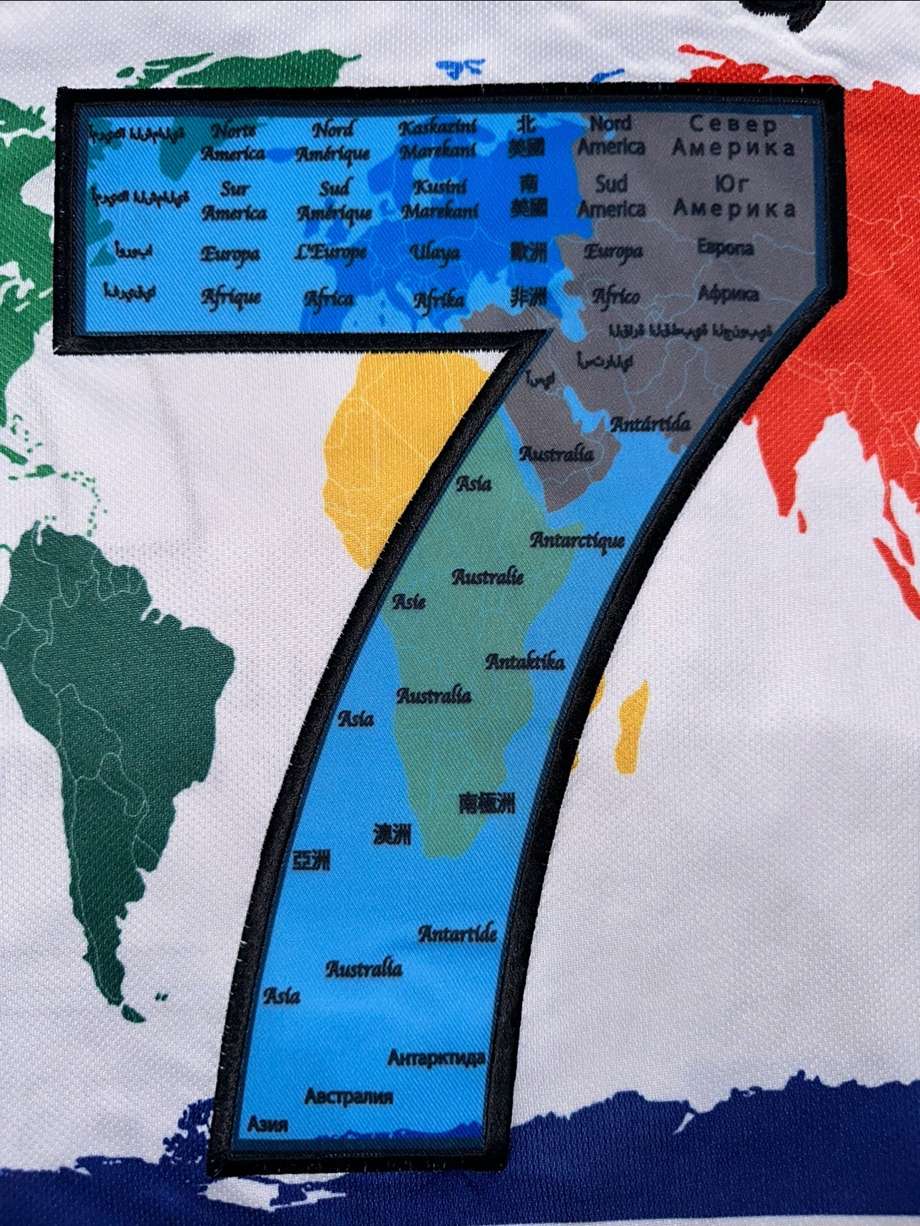 KO 7 Continent Jersey - Kulture Original