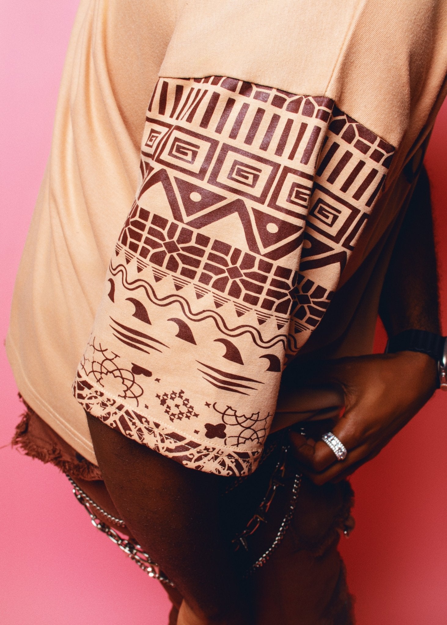 Kultured (Oversize Fit) Light Brown - Kulture Original