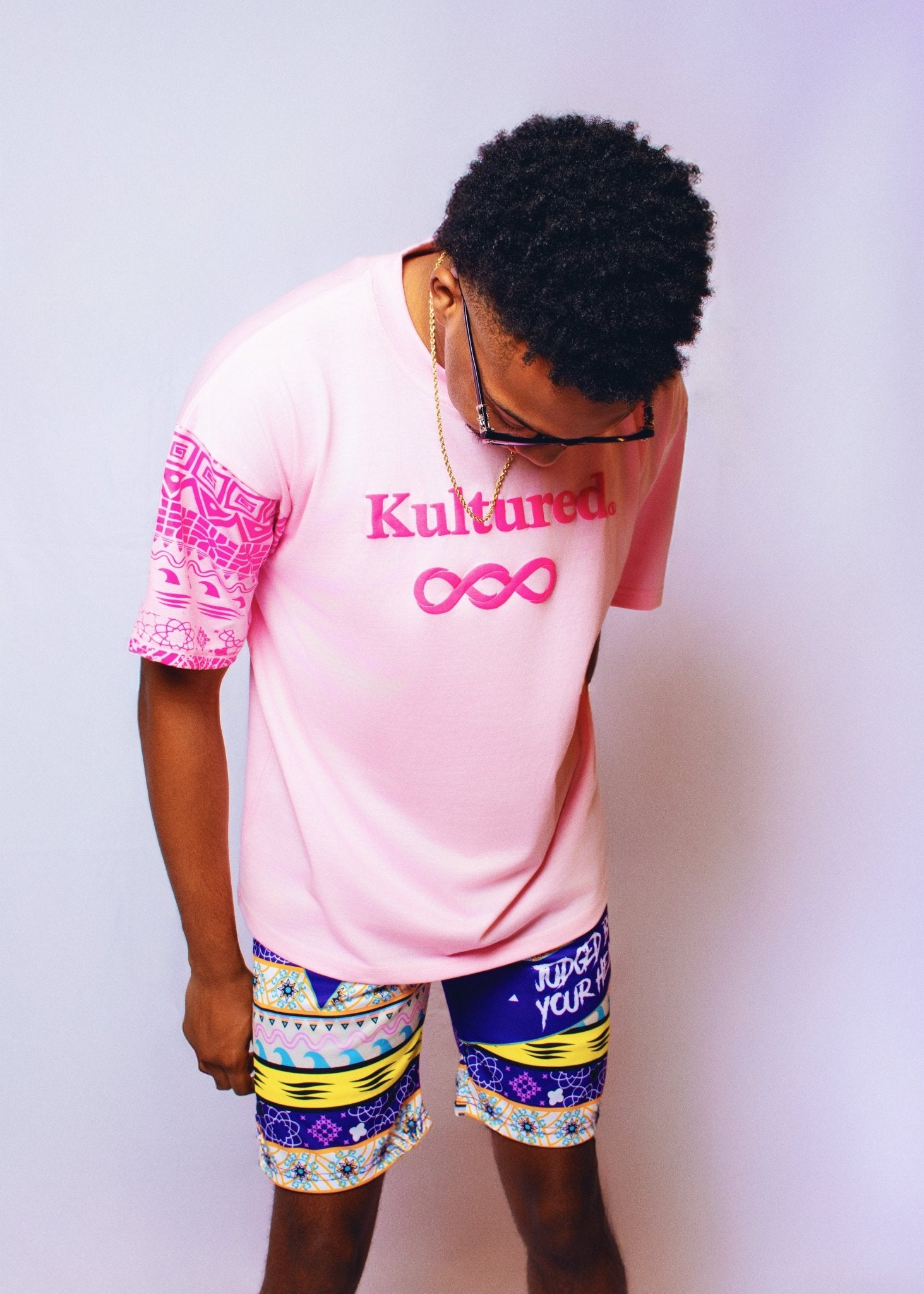 Kultured (Oversize Fit) Pink - Kulture Original