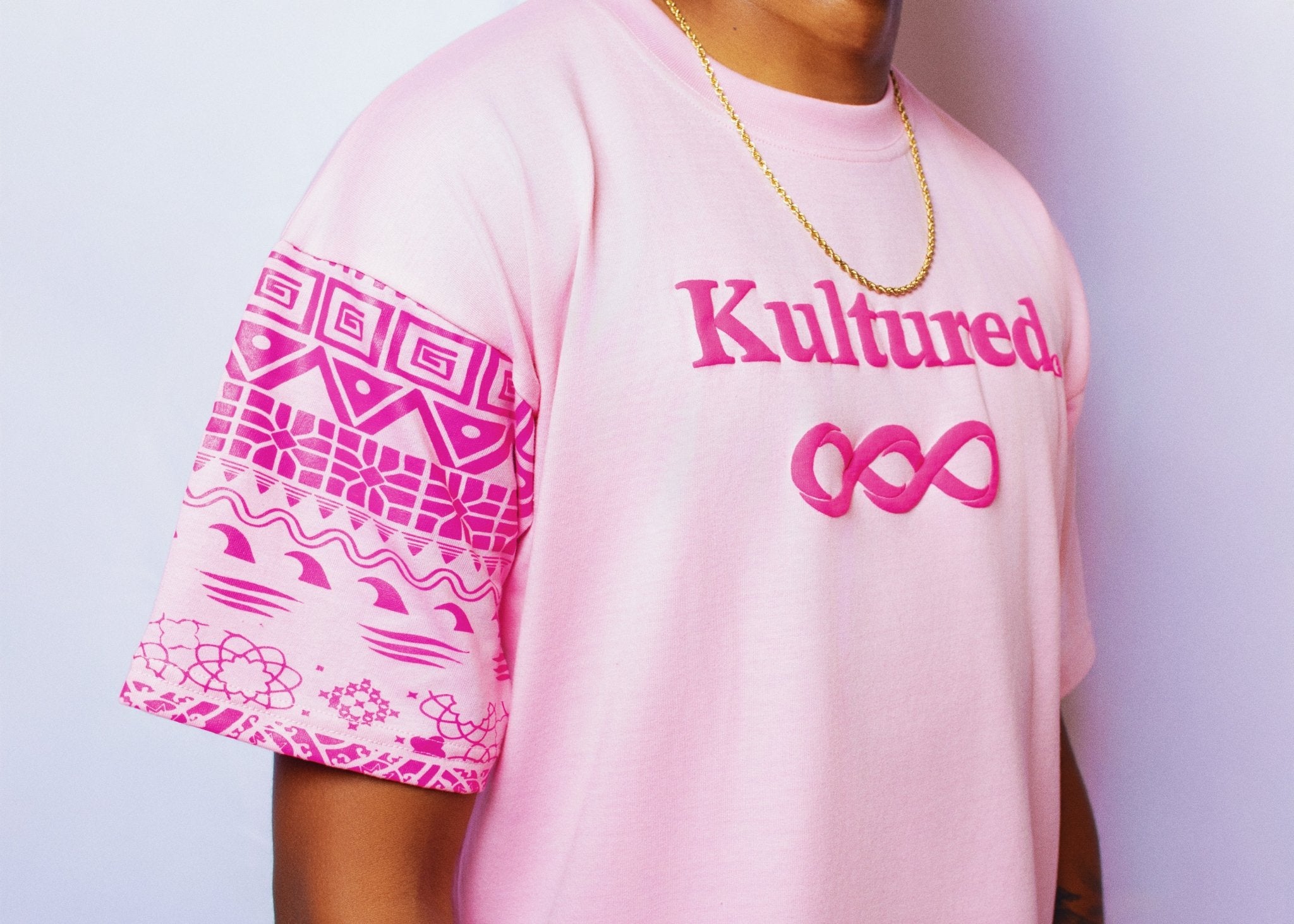 Kultured (Oversize Fit) Pink - Kulture Original