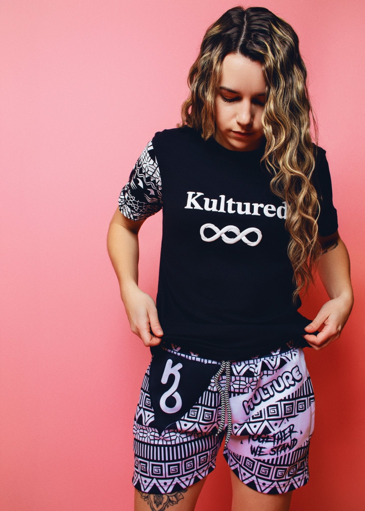 Kultured Women's T Black - Kulture Original