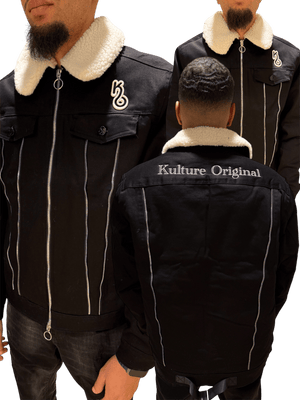 Luxury Cotton Twill Coat - Kulture Original