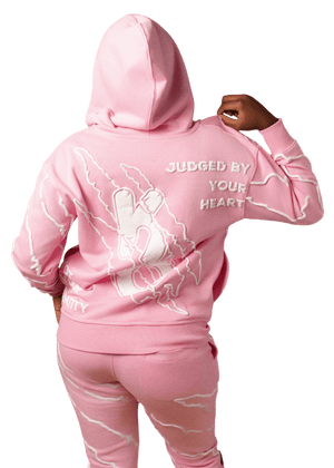 Pink Premium ZipUp Hoodie - Kulture Original