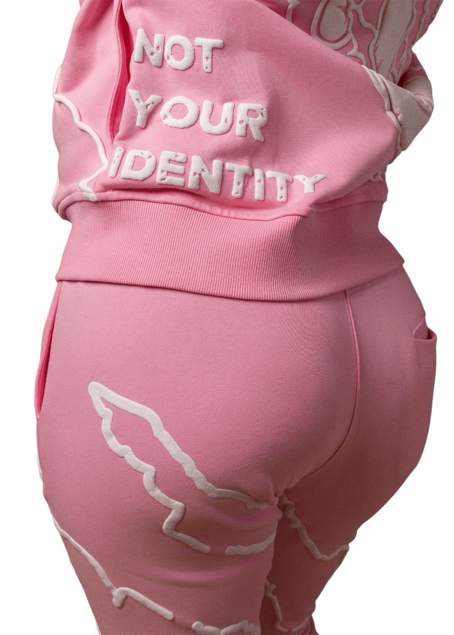 Pink Premium ZipUp Hoodie - Kulture Original