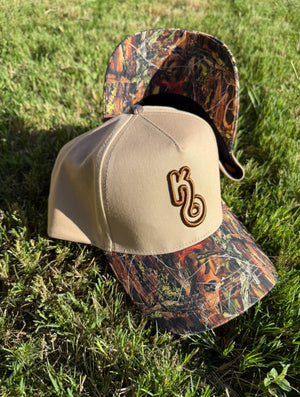 Prestige Hunter Camo (Brown) Snapback - Kulture Original