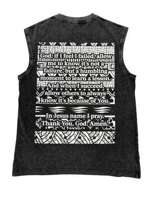 Sleeveless - Black Pray for the Kulture (1 out 4) - Kulture Original