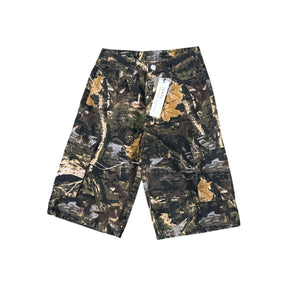 Tree Camo Jean Jorts - Kulture Original