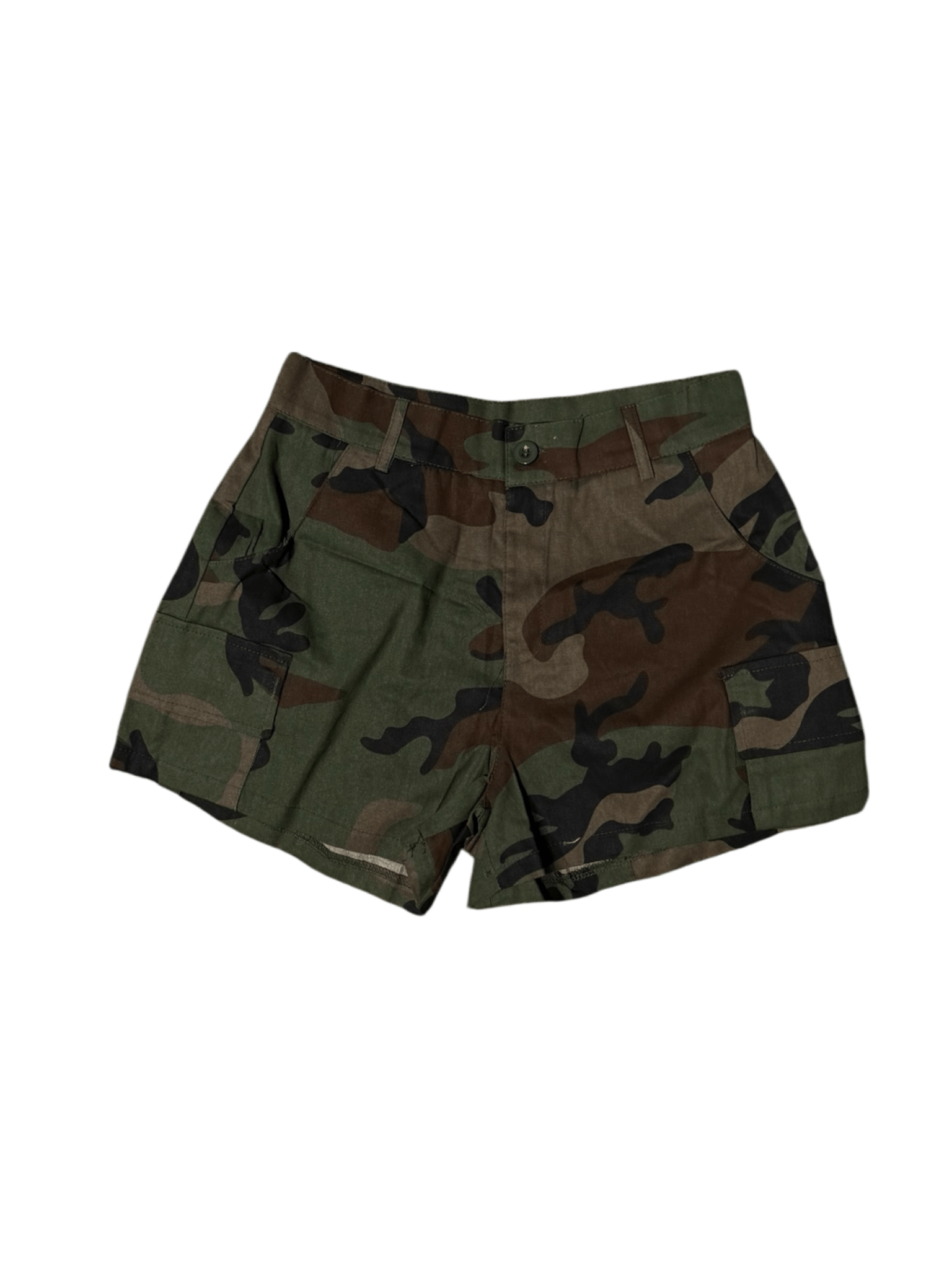 Women Woodland Camo Shorts - Kulture Original