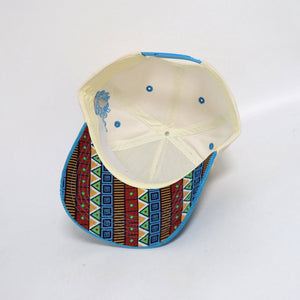 Azure CorduroyPattern SnapBack - Kulture Original