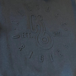 Black Embossed Premium Sweatshirt - Kulture Original