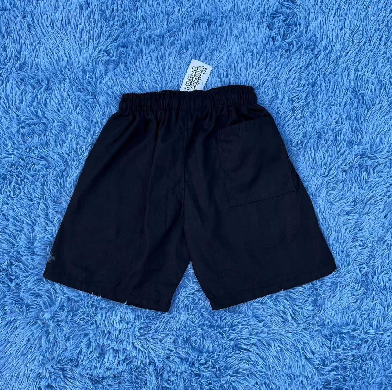 Black KO Shorts - Kulture Original