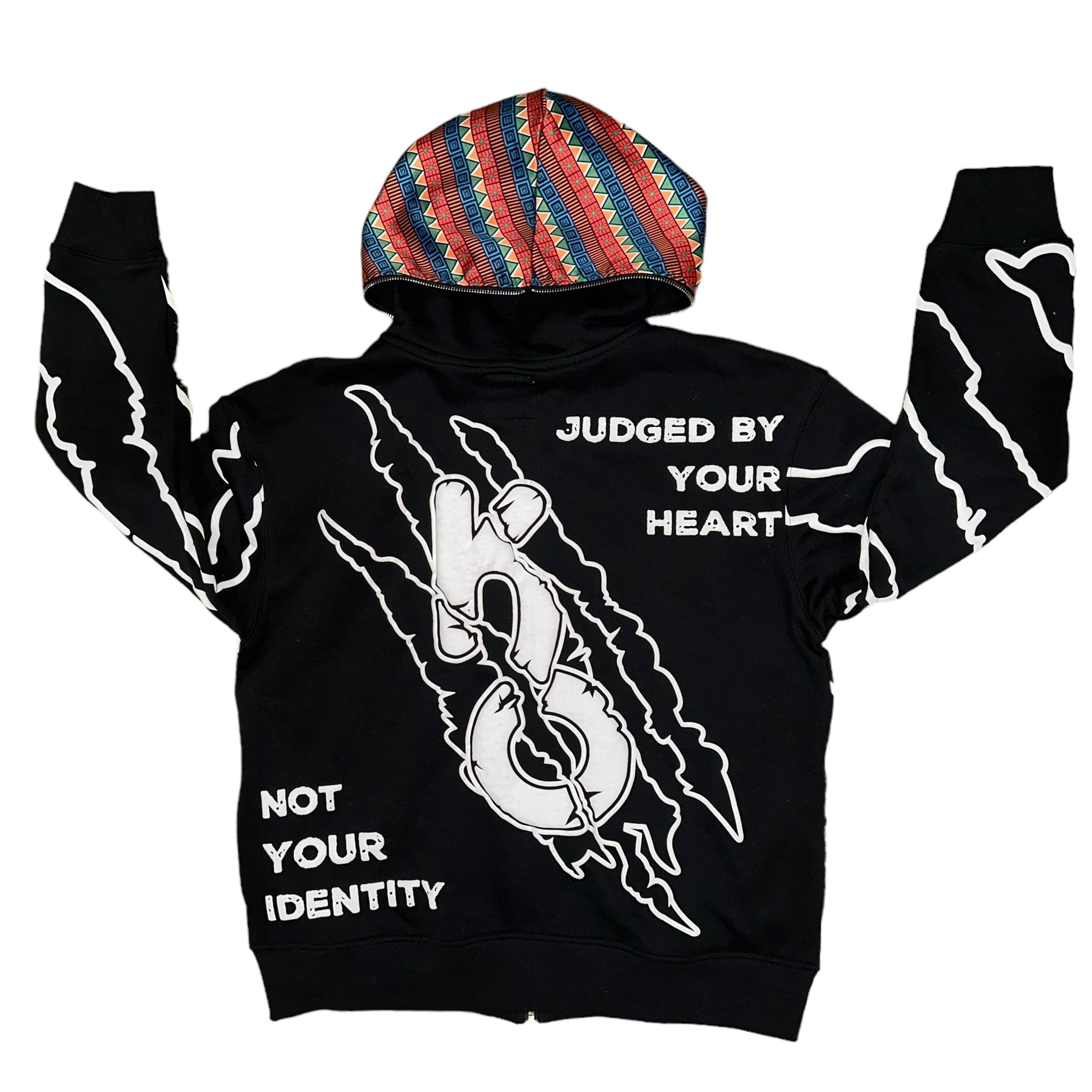 Black Premium ZipUp Hoodie - Kulture Original