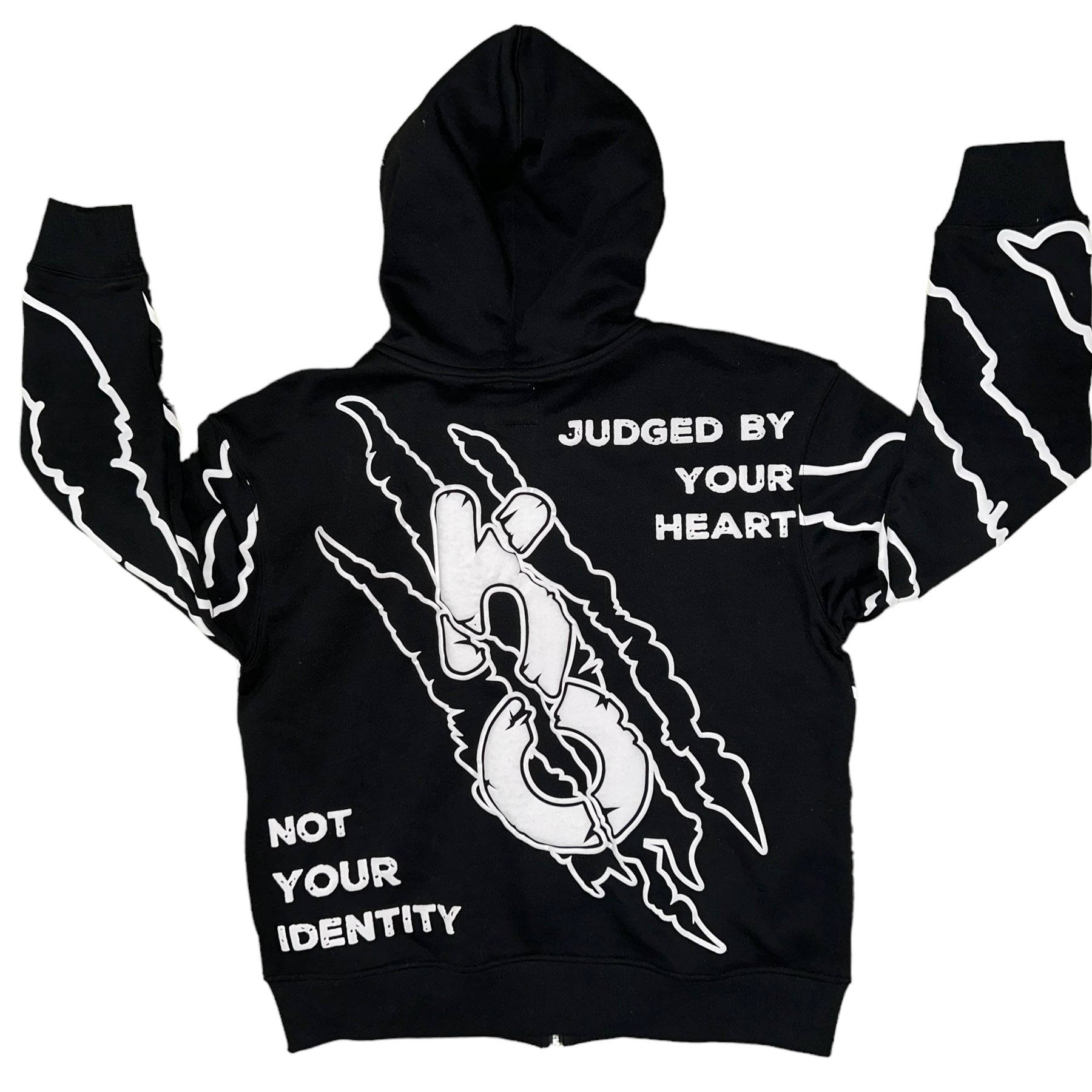 Black Premium ZipUp Hoodie - Kulture Original