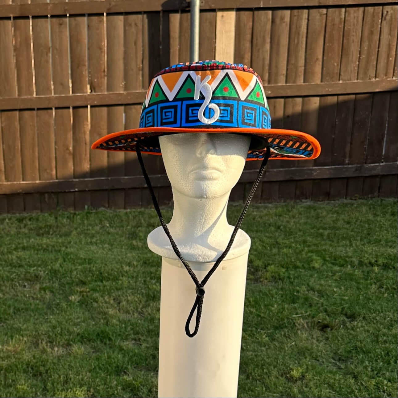 Boonie Hat Flag Pattern - Kulture Original