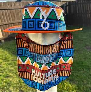 Boonie Hat Flag Pattern - Kulture Original