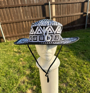 Boonie Hat Inverted Flag Pattern
