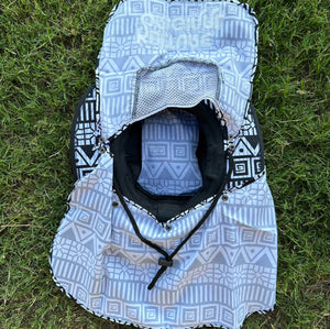 Boonie Hat Inverted Flag Pattern