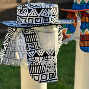 Boonie Hat Inverted Flag Pattern
