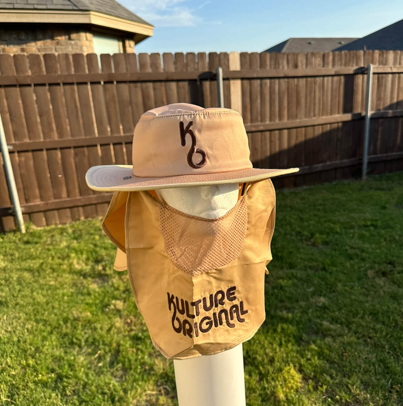 Boonie Hat (Tan) - Kulture Original