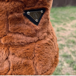 Brown Fur Bucket Hat - Kulture Original