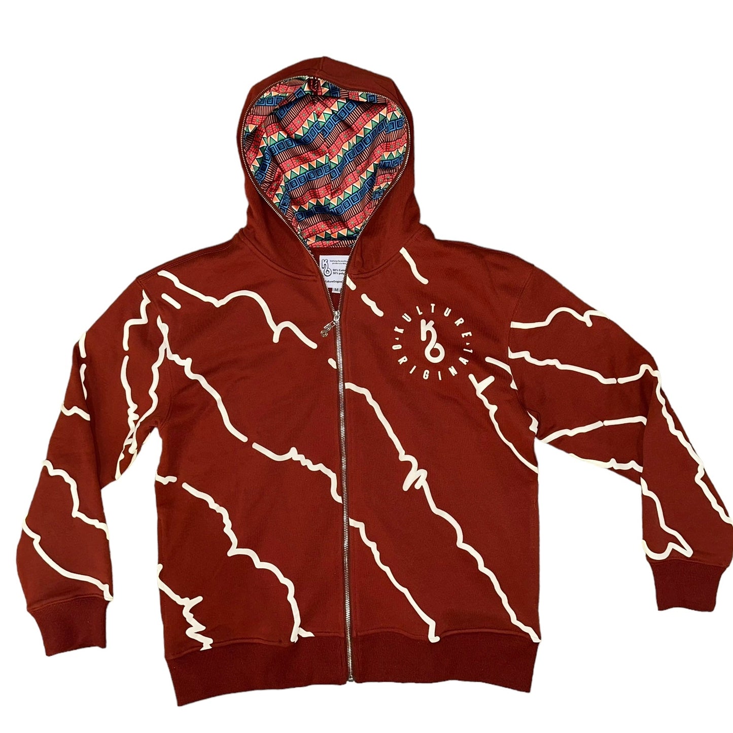 Brown Premium ZipUp Hoodie - Kulture Original
