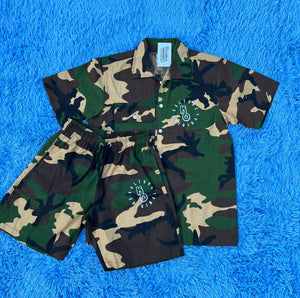 Camo KO Shorts - Kulture Original