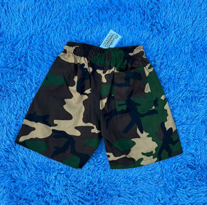 Camo KO Shorts - Kulture Original