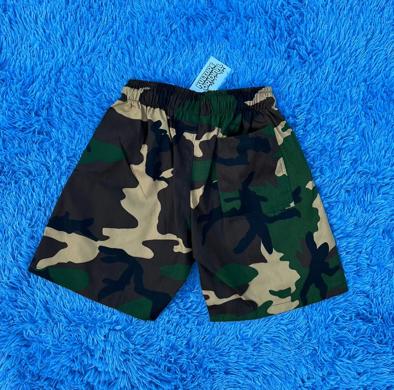 Camo KO Shorts - Kulture Original