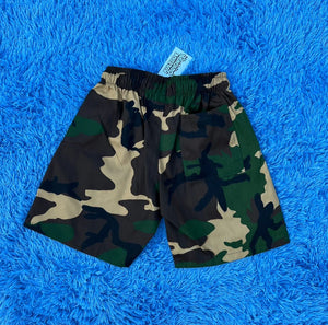 Camo KO Shorts - Kulture Original