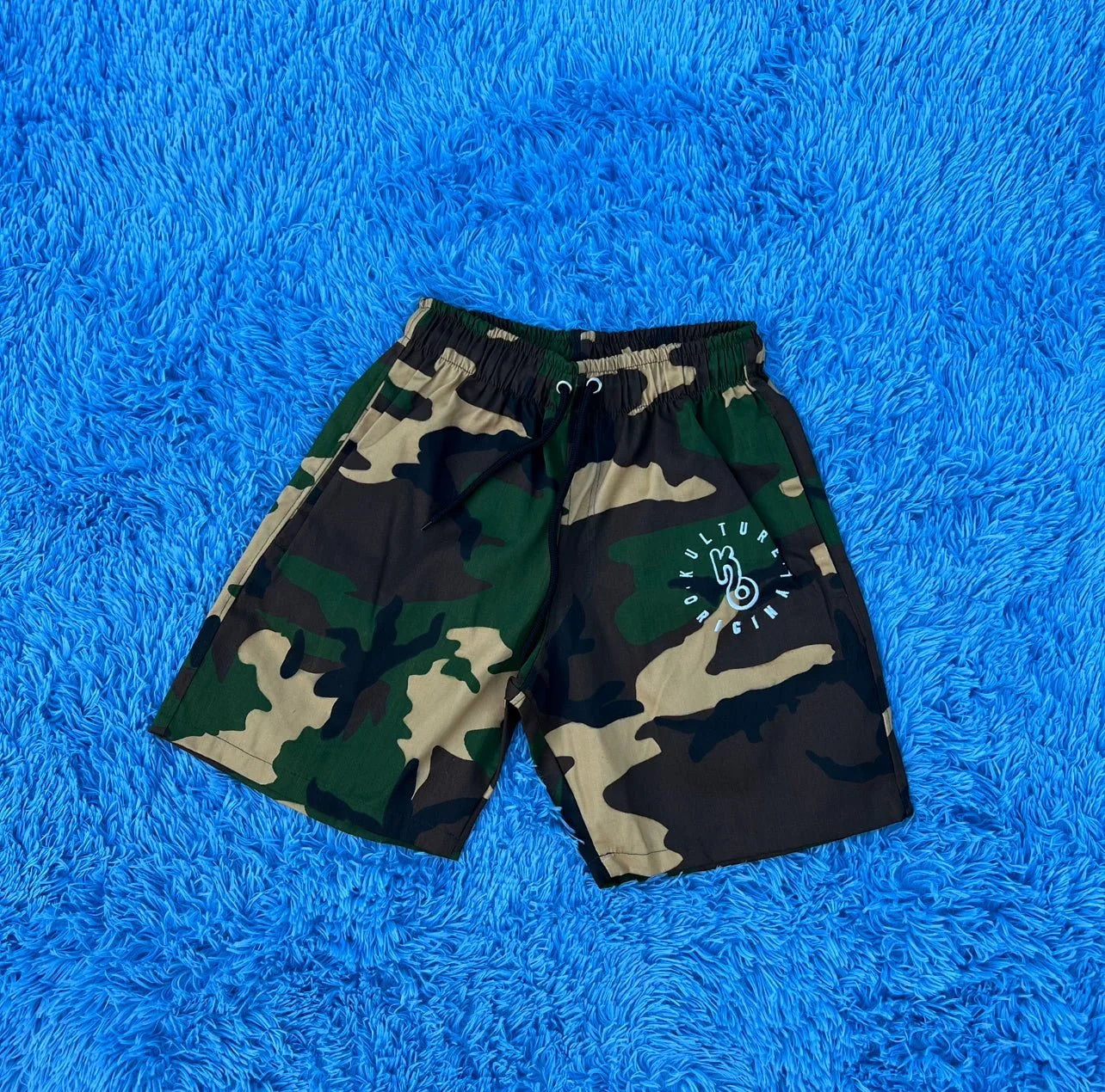 Camo KO Shorts - Kulture Original