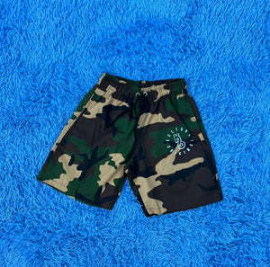 Camo KO Shorts - Kulture Original