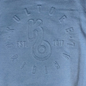 Carolina Blue Embossed Premium Sweatshirt - Kulture Original