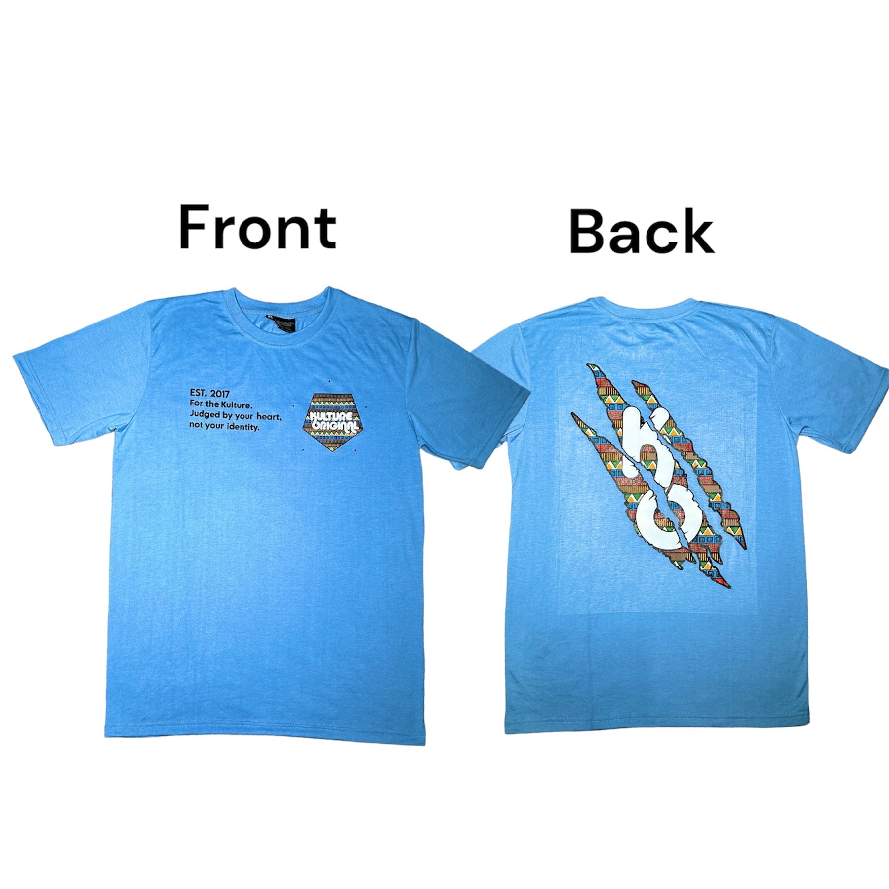 Carolina Blue For The Kulture - Kulture Original