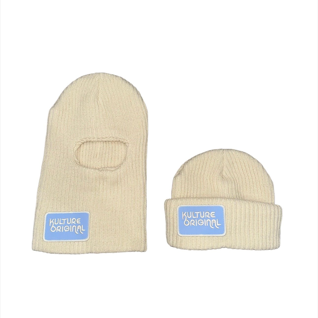 Cream Ski Mask / Beanie - Kulture Original