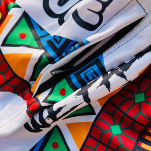 Flag Pattern Shorts - Kulture Original