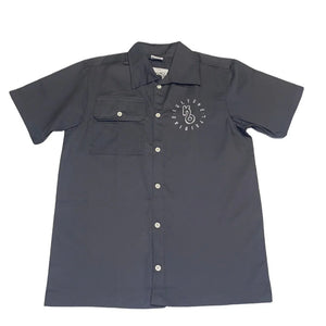 Grey KO Button Up Shirt - Kulture Original