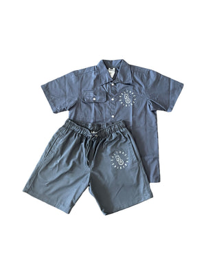 Grey KO Shorts - Kulture Original