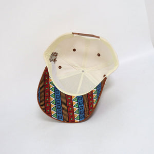 Honey Hazel CorduroyPattern SnapBack - Kulture