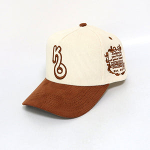 Honey Hazel CorduroyPattern SnapBack - Kulture
