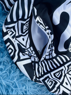 Inverted Flag Pattern Shorts - Kulture Original