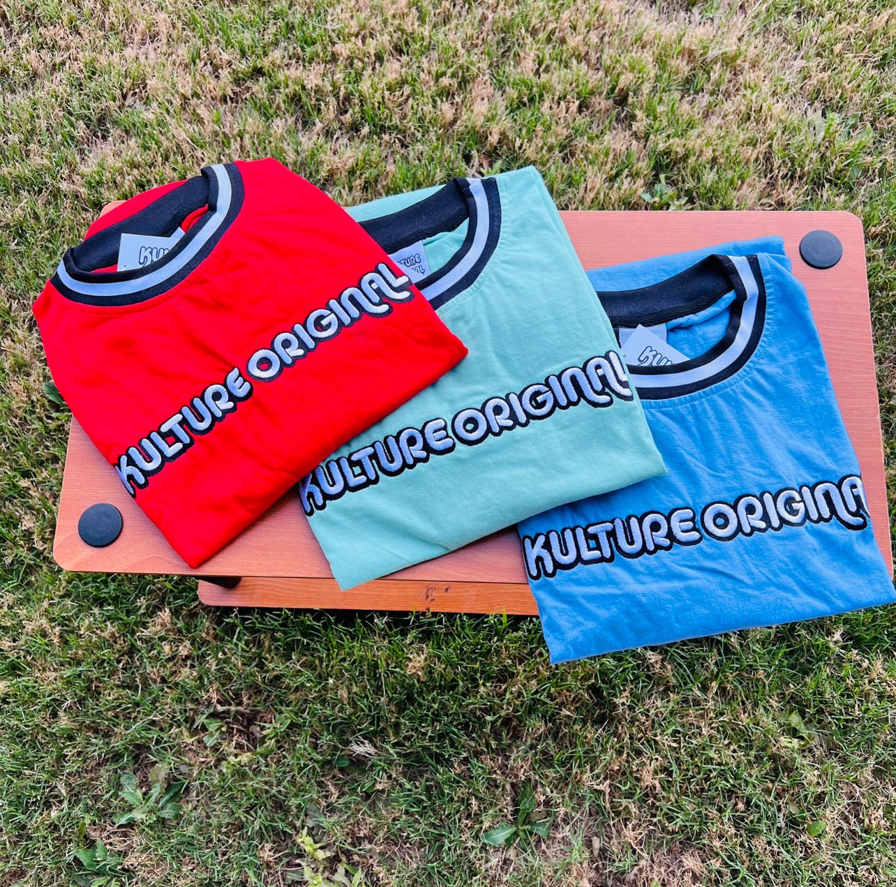 KO Premium Embroidery Tee - Kulture Original