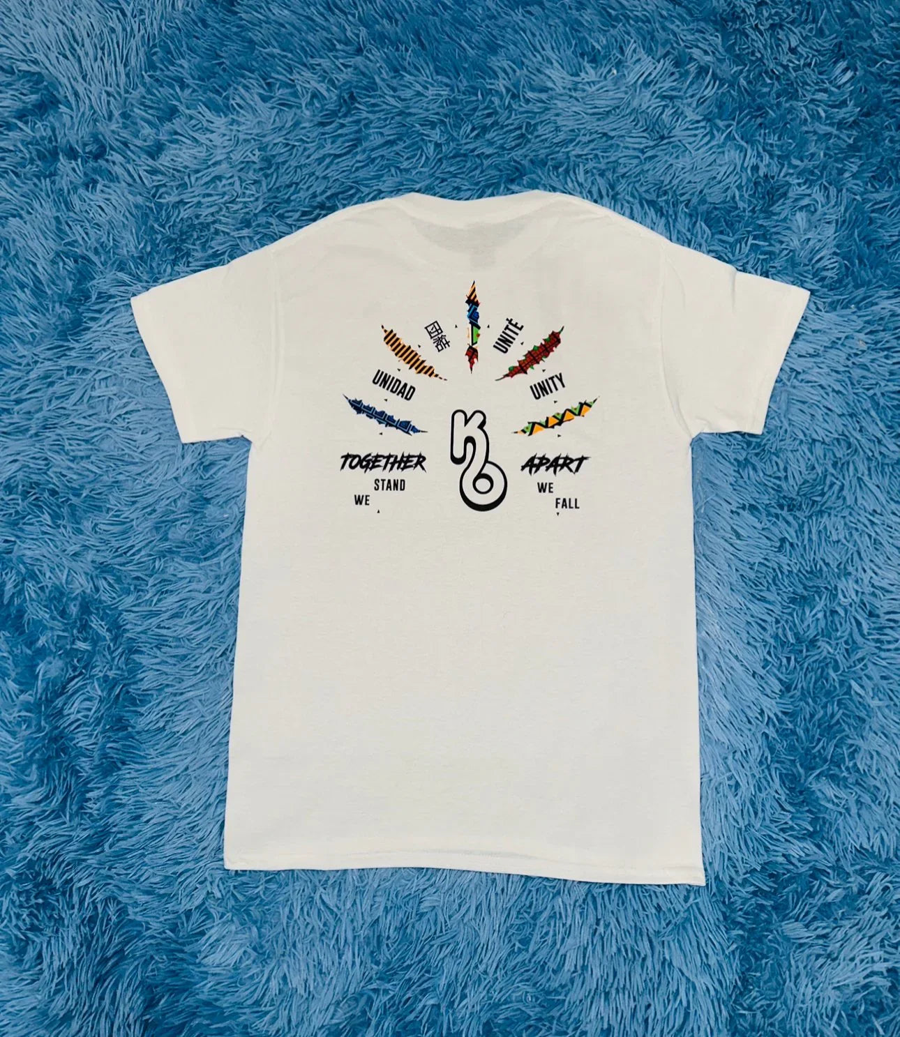 KO - Unity T White - Kulture Original
