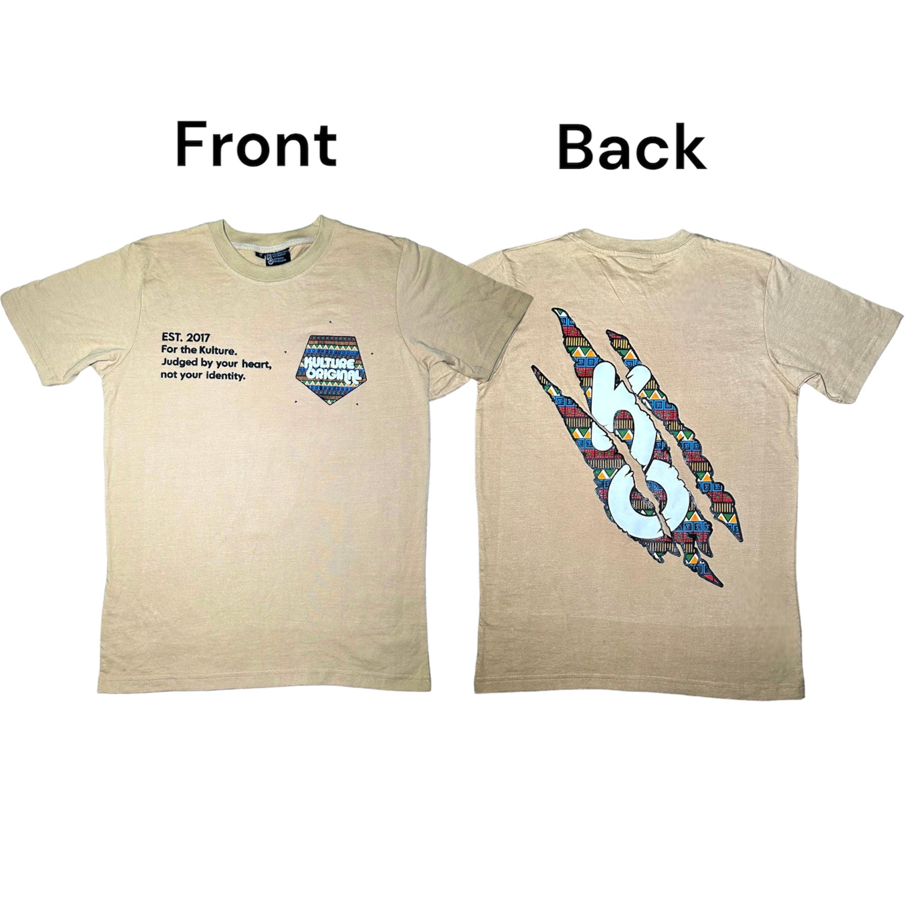 Light brown For The Kulture - Kulture Original