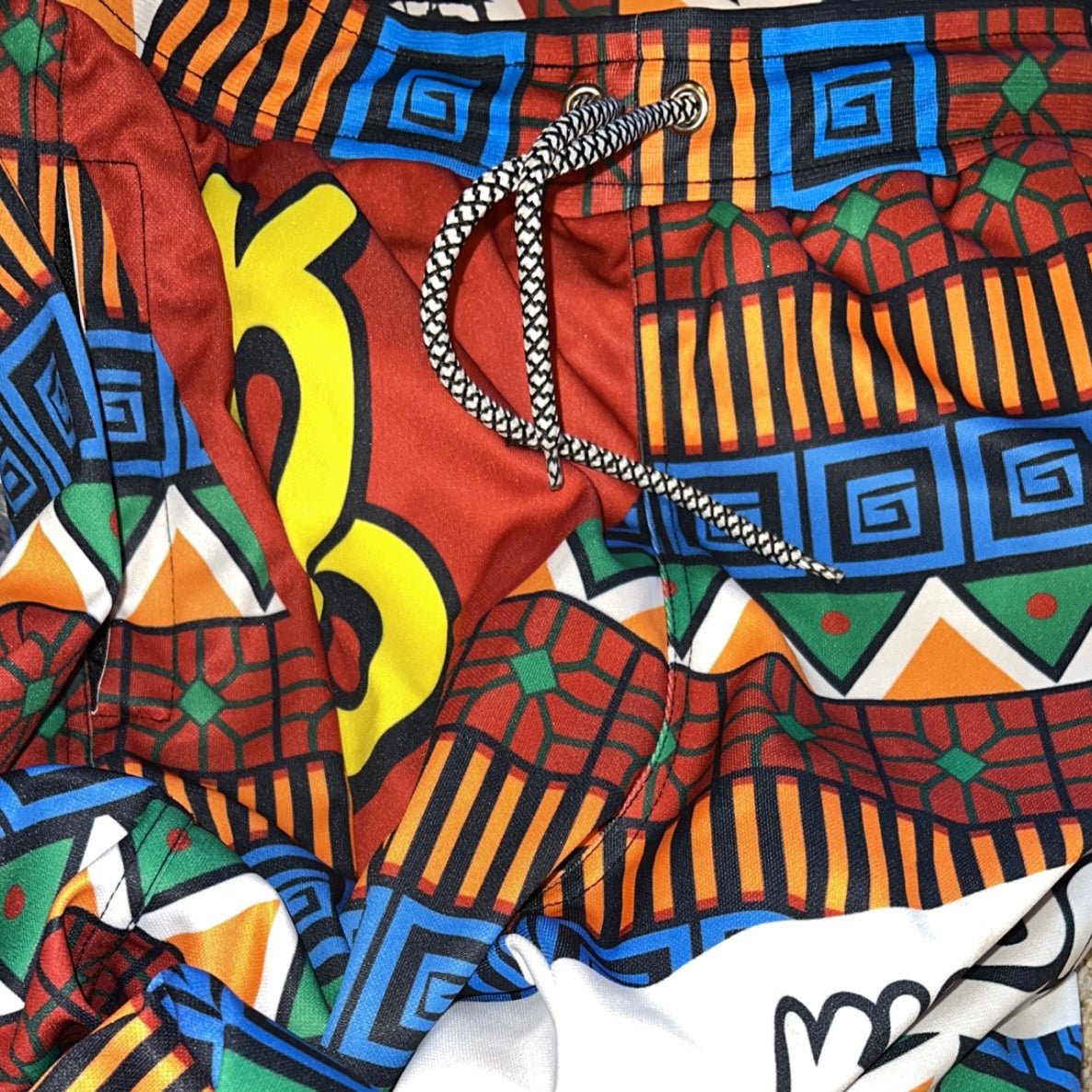 Pattern Pants - Kulture Original